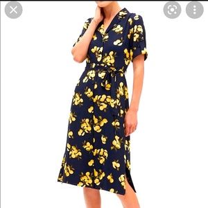 Lightweight midi length dress